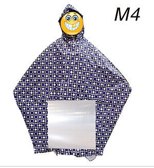 Áo Mưa Cánh Dơi 1 Đầu Việt Linh 